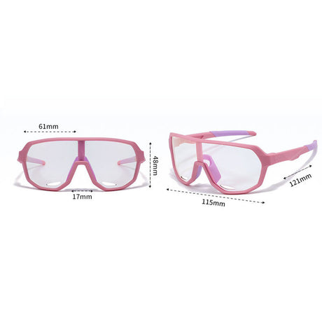 Ochelari Sport Techsuit (22312), TPE, Fotocromic, Roz