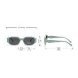 Ochelari de Soare Techsuit (11153), TPEE, Gri, Negru
