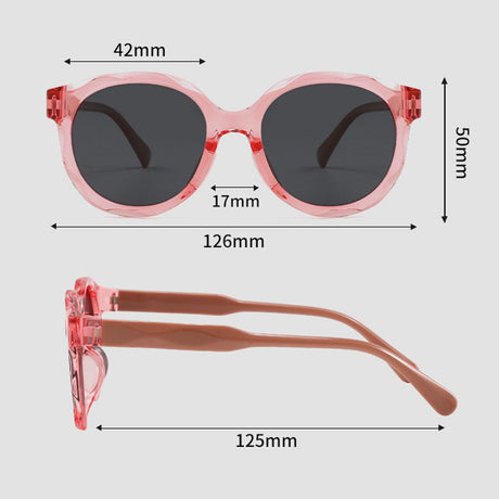 Ochelari de Soare Techsuit (627), TR Frame, Lentile Gri, Verde