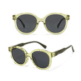 Ochelari de Soare Techsuit (627), TR Frame, Lentile Gri, Verde