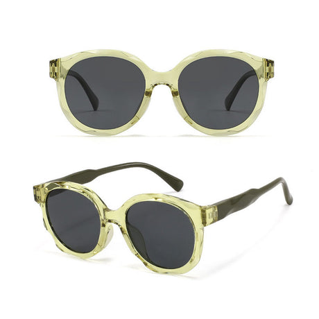 Ochelari de Soare Techsuit (627), TR Frame, Lentile Gri, Verde