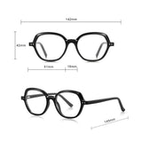 Ochelari Protectie Calculator Techsuit Reflex PC (LS051), Supradimensionati, Negru