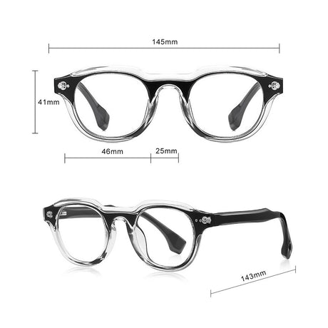 Ochelari Protectie Calculator Techsuit Reflex PC (LS088), Rotunzi, Gri Gradient