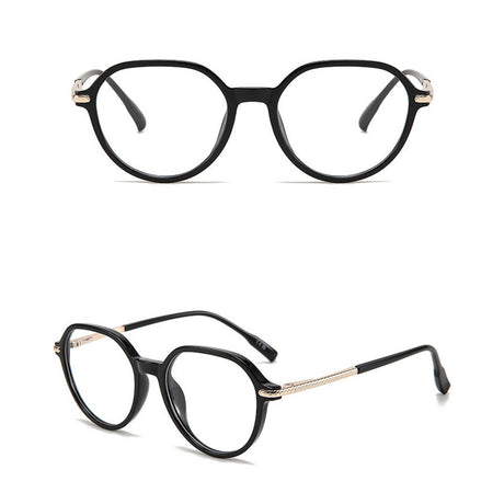 Ochelari Protectie Calculator Techsuit Reflex PC (TM1062), Browline, Negru