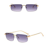 Ochelari de Soare Techsuit (S098), Fara Rama, Mov