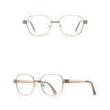 Ochelari Protectie Calculator Techsuit Reflex PC (3172), Dreptunghiular, Maro / Auriu