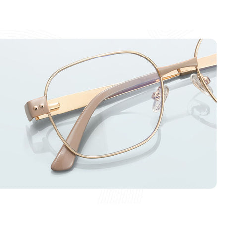 Ochelari Protectie Calculator Techsuit Reflex PC (3172), Dreptunghiular, Roz / Auriu