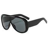 Ochelari de Soare Aviator Techsuit (89337), Negru