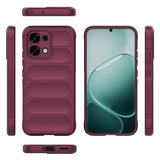 Husa de protectie Techsuit Magic Shield compatibil cu Oppo A6 Pro 4G / Oppo A6 Pro 5G, Bordeaux
