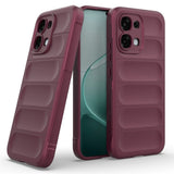 Husa de protectie Techsuit Magic Shield compatibil cu Oppo A6 Pro 4G / Oppo A6 Pro 5G, Bordeaux
