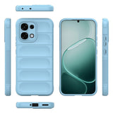 Husa de protectie Techsuit Magic Shield compatibil cu Oppo A6 Pro 4G / Oppo A6 Pro 5G, Albastru