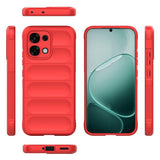 Husa de protectie Techsuit Magic Shield compatibil cu Oppo A6 Pro 4G / Oppo A6 Pro 5G, Roșu