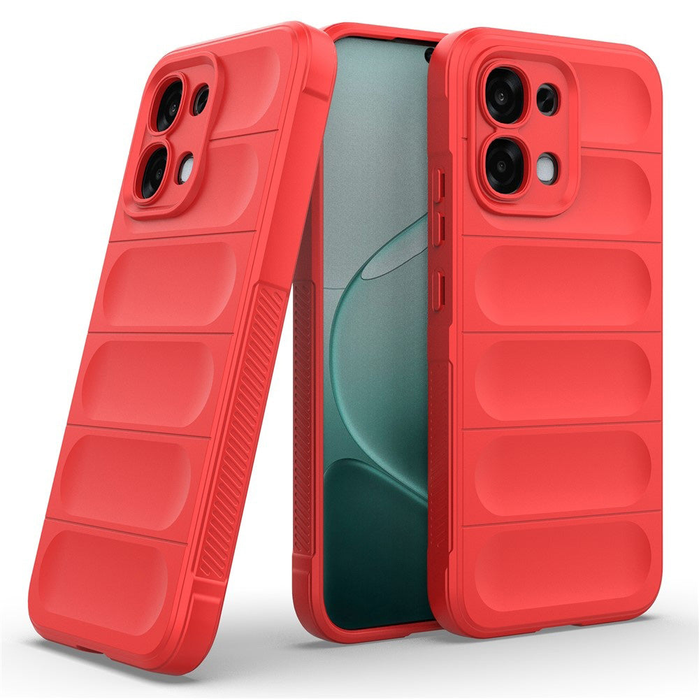 Husa de protectie Techsuit Magic Shield compatibil cu Oppo A6 Pro 4G / Oppo A6 Pro 5G, Roșu
