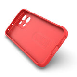 Husa de protectie Techsuit Magic Shield compatibil cu Oppo A6 Pro 4G / Oppo A6 Pro 5G, Roșu