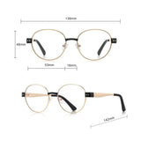 Ochelari Protectie Calculator Techsuit Reflex PC (3175), Rotunzi, Auriu / Negru