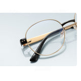 Ochelari Protectie Calculator Techsuit Reflex PC (3175), Rotunzi, Auriu