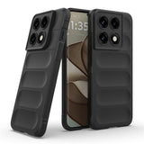 Husa de protectie Techsuit Magic Shield compatibil cu Motorola Edge 70 Pro, Negru
