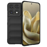 Husa de protectie Techsuit Magic Shield compatibil cu Motorola Edge 70 Pro, Negru