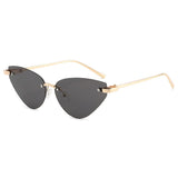 Ochelari de Soare Techsuit (S099), Cat Eye, Negru