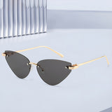 Ochelari de Soare Techsuit (S099), Cat Eye, Negru