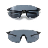 Ochelari Sport Techsuit (8853), TR90, Negru / Argintiu