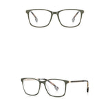 Ochelari Protectie Calculator Techsuit Reflex PC (LS202), Flat-Top, Verde