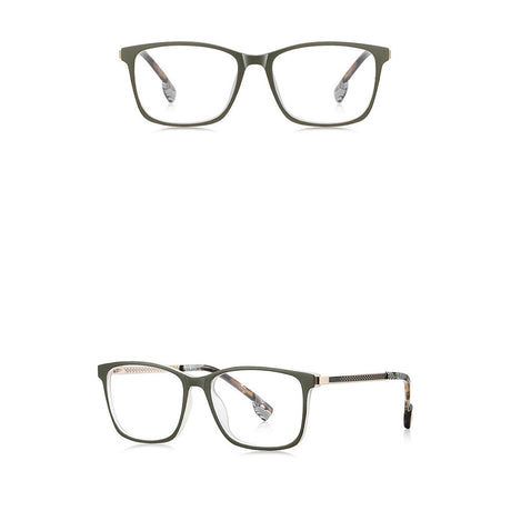 Ochelari Protectie Calculator Techsuit Reflex PC (LS202), Flat-Top, Verde