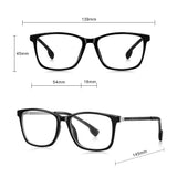 Ochelari Protectie Calculator Techsuit Reflex PC (LS202), Flat-Top, Roșu