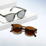 Ochelari de Soare Techsuit (99046), TR90, Verde