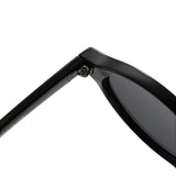 Ochelari de Soare Techsuit (3952), Ovali, Policarbonat, Negru