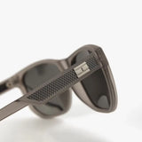 Ochelari de Soare Techsuit (8502), Wayfarer, Polarizati, Gri