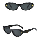 Ochelari de Soare Techsuit (77115), Policarbonat, Negru