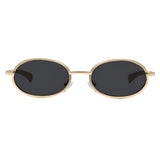 Ochelari de Soare Techsuit (3220), Oval, Negru