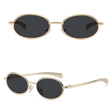 Ochelari de Soare Techsuit (3220), Oval, Negru