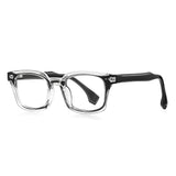 Ochelari Protectie Calculator Techsuit Reflex PC (LS084), Dreptunghiulara, Negru