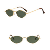 Ochelari de Soare Techsuit (6206), Hexagonal, Verde