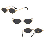 Ochelari de Soare Techsuit (6206), Hexagonal, Negru
