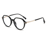 Ochelari Protectie Calculator Techsuit Reflex PC (TM1062), Browline, Negru