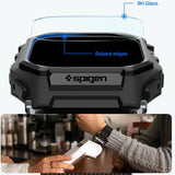 Curea smartwatch Spigen compatibil cu Apple Watch Ultra / Ultra 2 / Ultra 3, Negru