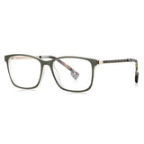 Ochelari Protectie Calculator Techsuit Reflex PC (LS202), Flat-Top, Verde