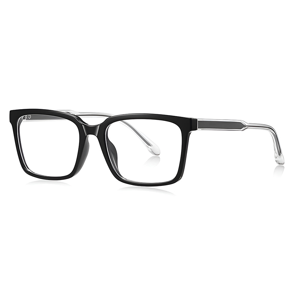 Ochelari Protectie Calculator Techsuit Reflex PC (LS091), Flat-Top, Negru