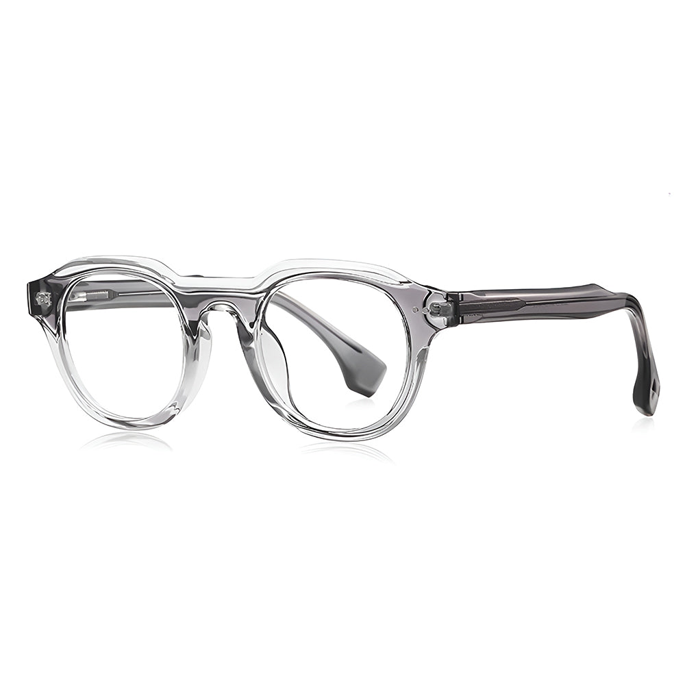 Ochelari Protectie Calculator Techsuit Reflex PC (LS088), Rotunzi, Gri Gradient