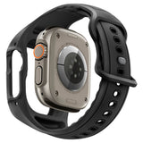 Husa smartwatch Apple Watch Ultra / Ultra 2 / Ultra 3, Negru
