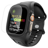 Husa smartwatch Apple Watch Ultra / Ultra 2 / Ultra 3, Negru