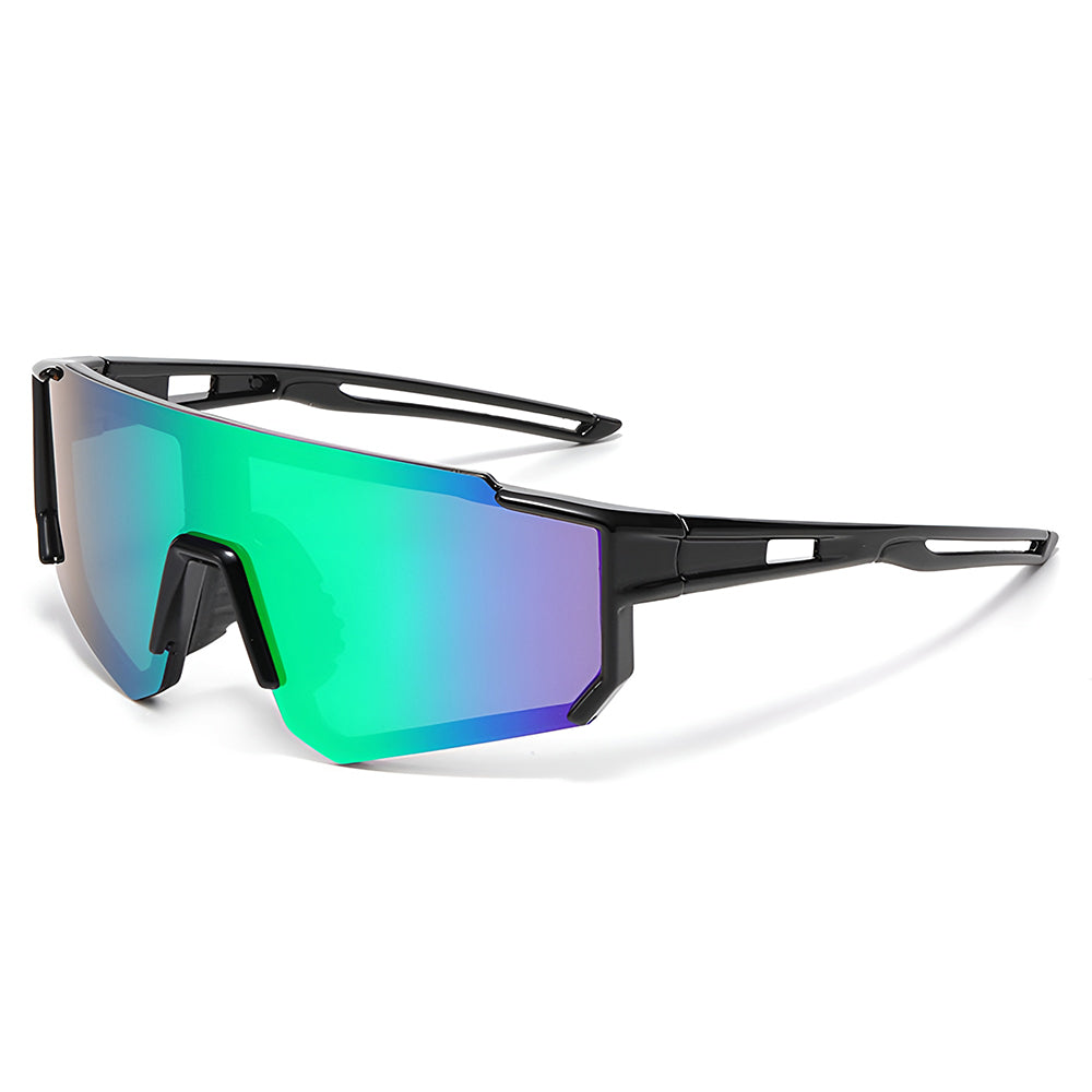 Ochelari Sport Techsuit (R601), TR, Polarizati, Negru