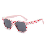 Ochelari de Soare Techsuit (5218), TPEE, Gri, Roz