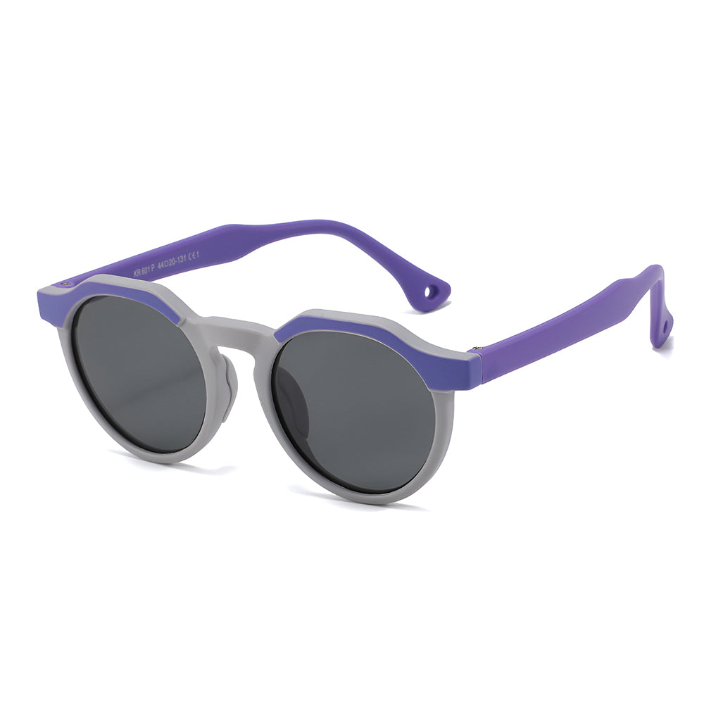 Ochelari sport Techsuit (601), TPEE, Gri