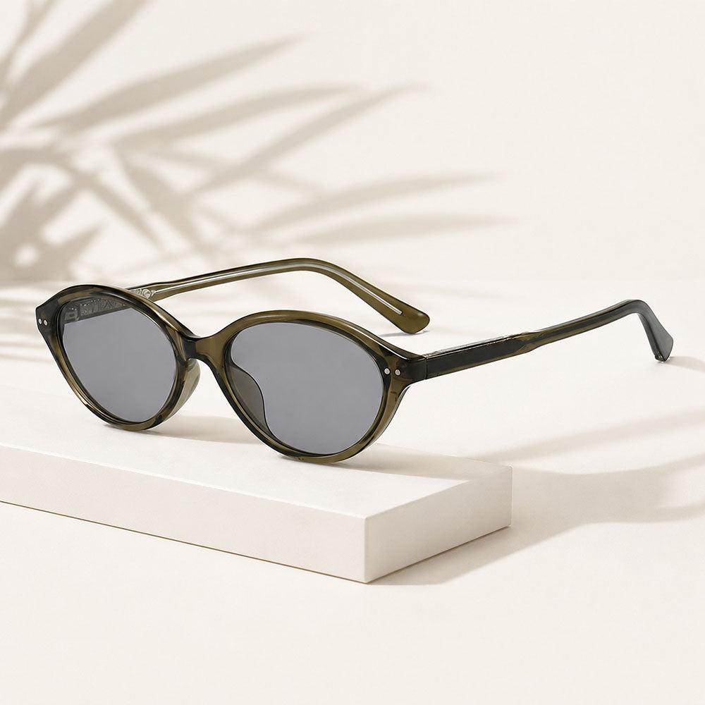 Ochelari de Soare Techsuit (99034), TR90, Negru