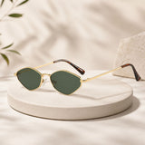 Ochelari de Soare Techsuit (6206), Hexagonal, Verde