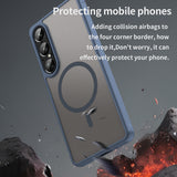 Husa de protectie Techsuit HaloFrost II MagSafe compatibil cu Sony Xperia 1 VIII, Albastru